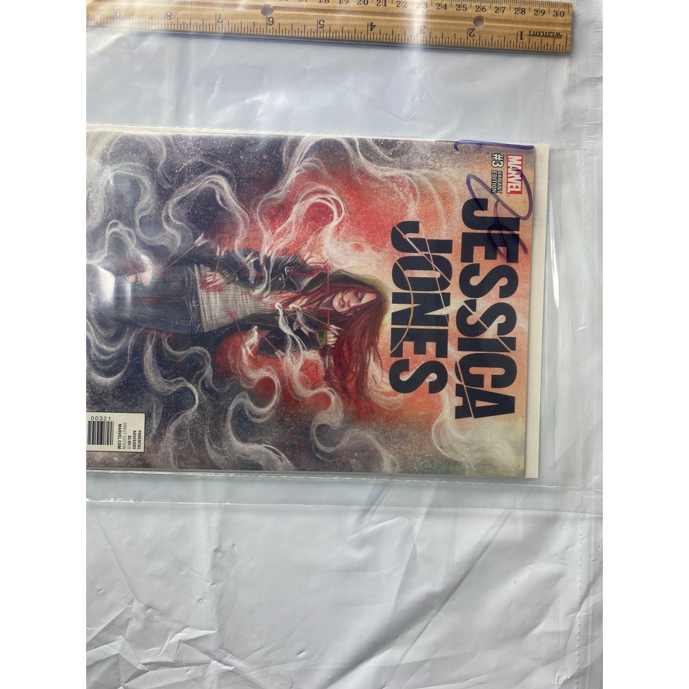 Jessica Jones Comic Book #3 Variant Edition Marvel Comics